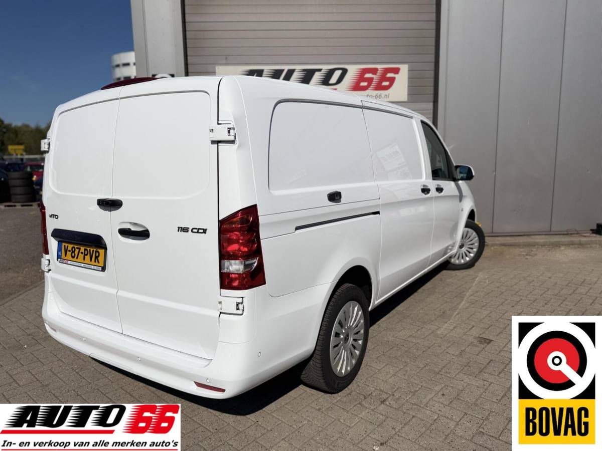 Mercedes-Benz Vito Mercedes Vito Bestel 116 CDI L1 Pro AIRCO 163 pk