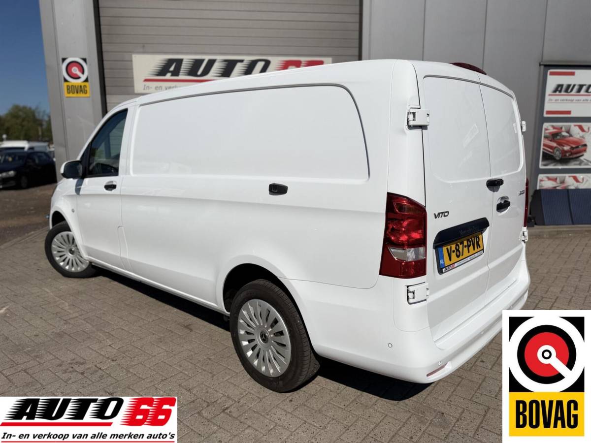 Mercedes-Benz Vito Mercedes Vito Bestel 116 CDI L1 Pro AIRCO 163 pk
