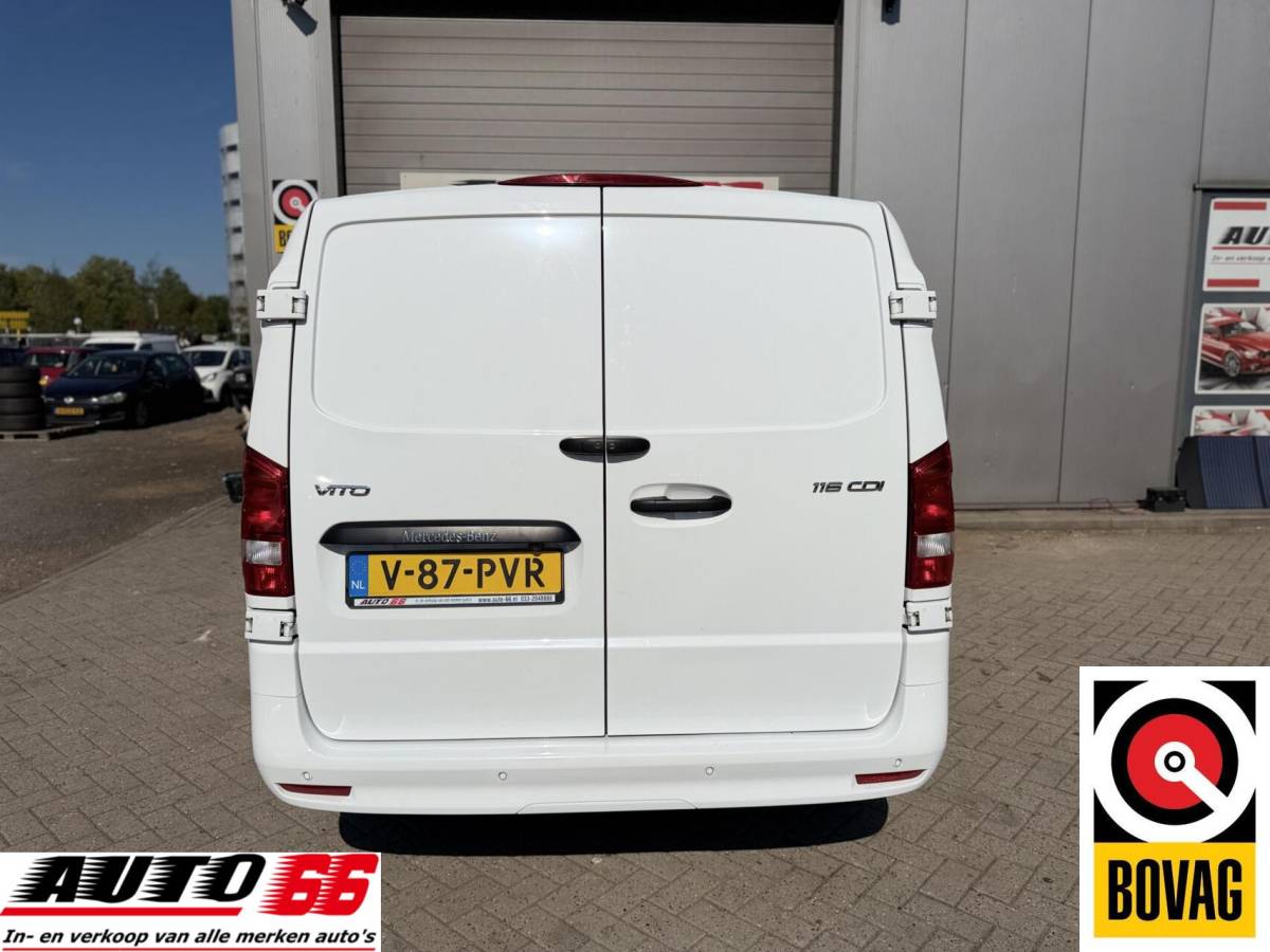 Mercedes-Benz Vito Mercedes Vito Bestel 116 CDI L1 Pro AIRCO 163 pk