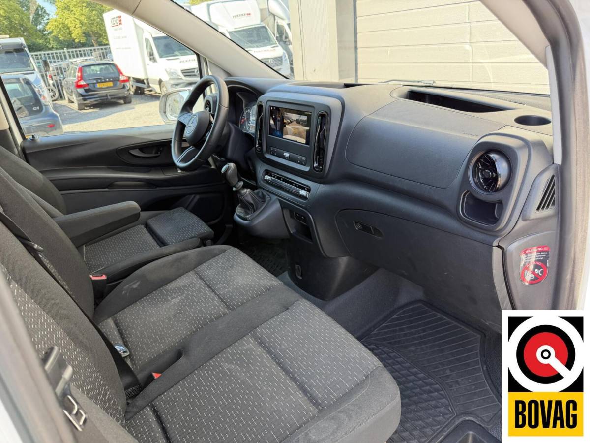 Mercedes-Benz Vito Mercedes Vito Bestel 116 CDI L1 Pro AIRCO 163 pk