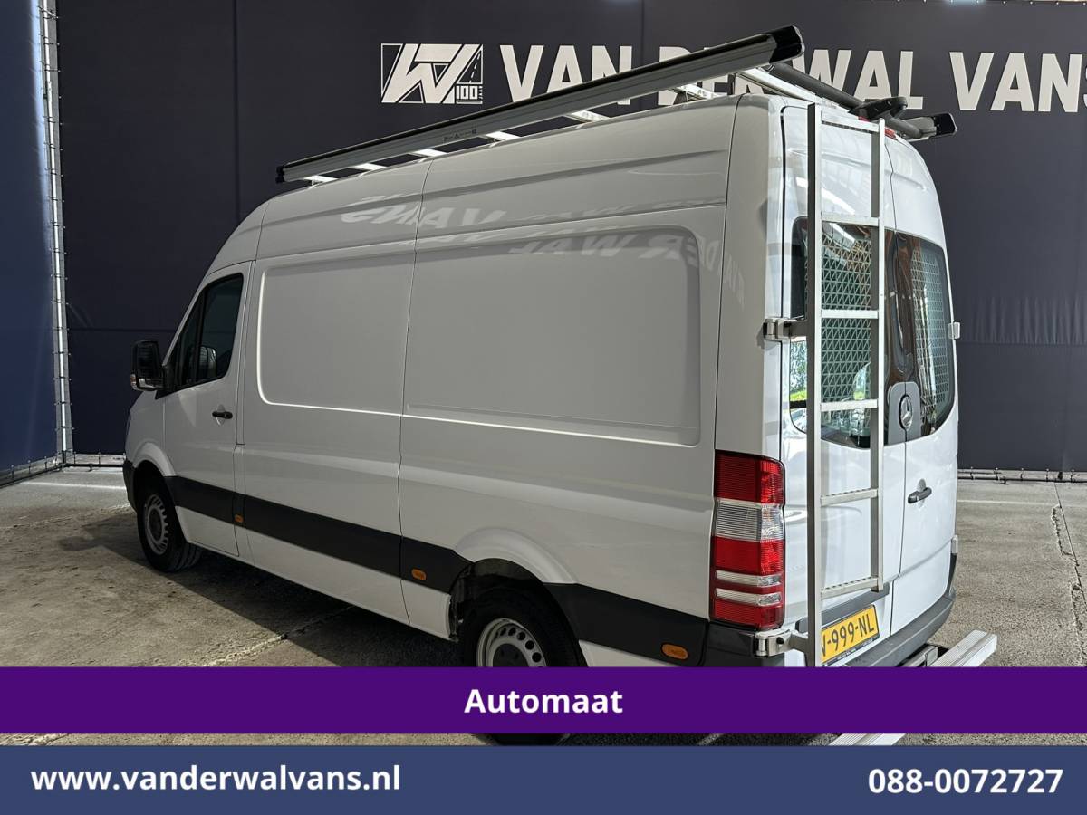 Mercedes-Benz Sprinter Mercedes-Benz Sprinter 314 CDI 143pk Automaat L2H2 Euro6 Airco | Camera | Navigatie | 2800kg Trekhaak | Imperiaal Cruisecontrol, Trap, Bijrijdersbank
