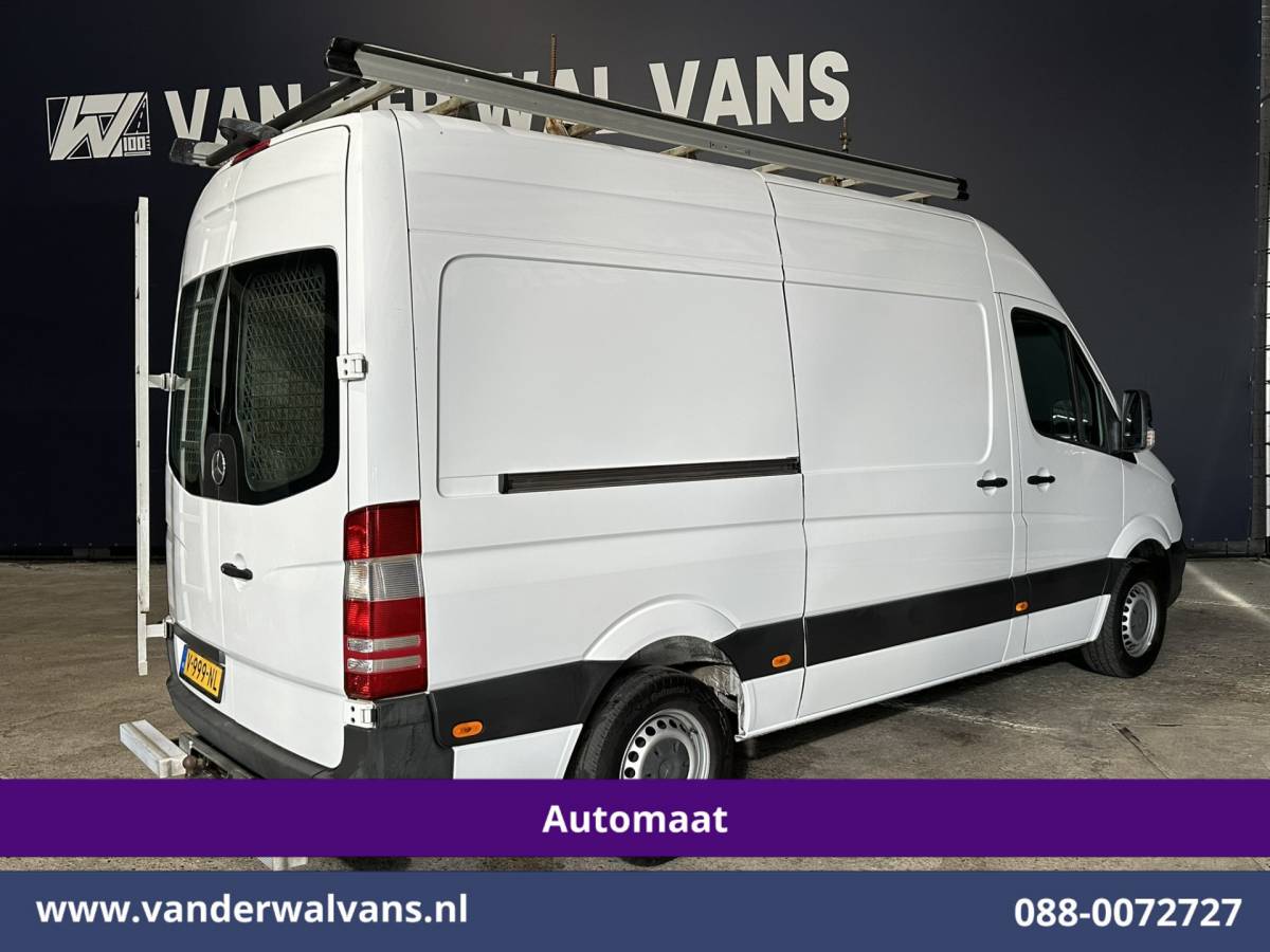 Mercedes-Benz Sprinter Mercedes-Benz Sprinter 314 CDI 143pk Automaat L2H2 Euro6 Airco | Camera | Navigatie | 2800kg Trekhaak | Imperiaal Cruisecontrol, Trap, Bijrijdersbank