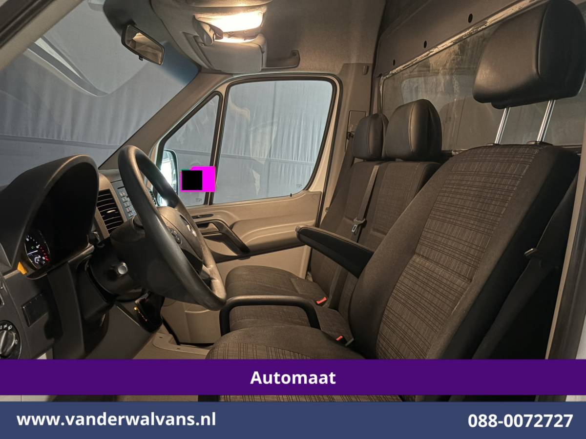 Mercedes-Benz Sprinter Mercedes-Benz Sprinter 314 CDI 143pk Automaat L2H2 Euro6 Airco | Camera | Navigatie | 2800kg Trekhaak | Imperiaal Cruisecontrol, Trap, Bijrijdersbank