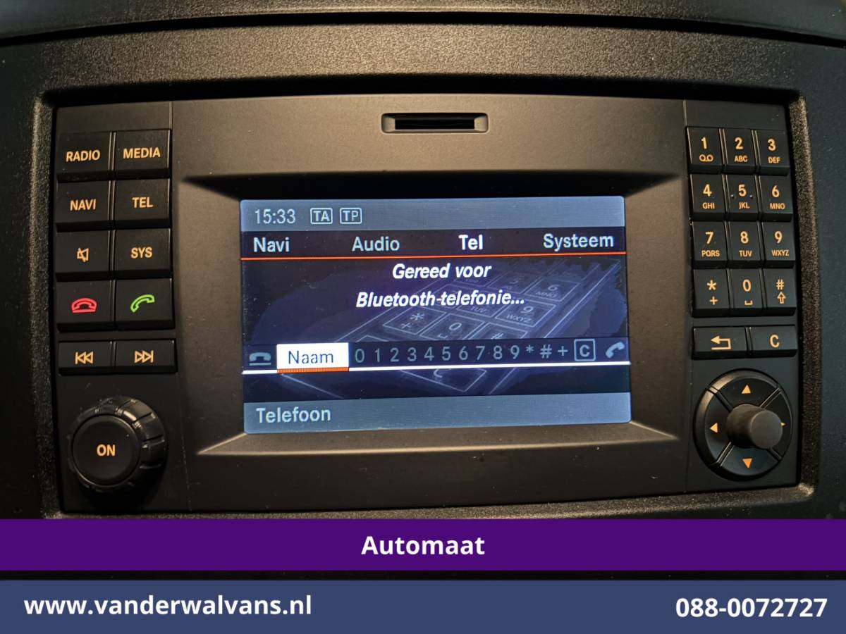 Mercedes-Benz Sprinter Mercedes-Benz Sprinter 314 CDI 143pk Automaat L2H2 Euro6 Airco | Camera | Navigatie | 2800kg Trekhaak | Imperiaal Cruisecontrol, Trap, Bijrijdersbank