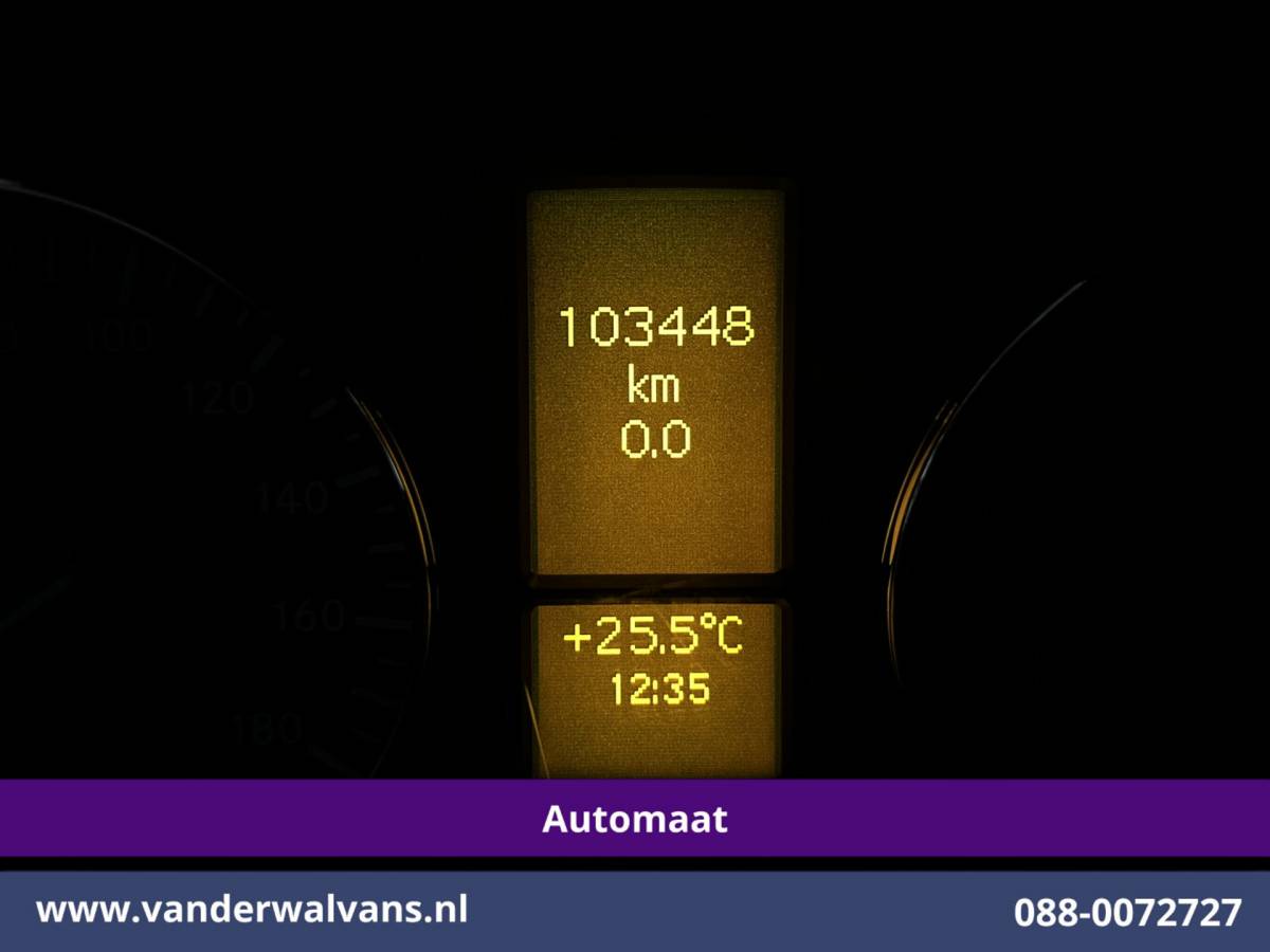 Mercedes-Benz Sprinter Mercedes-Benz Sprinter 314 CDI 143pk Automaat L2H2 Euro6 Airco | Camera | Navigatie | 2800kg Trekhaak | Imperiaal Cruisecontrol, Trap, Bijrijdersbank