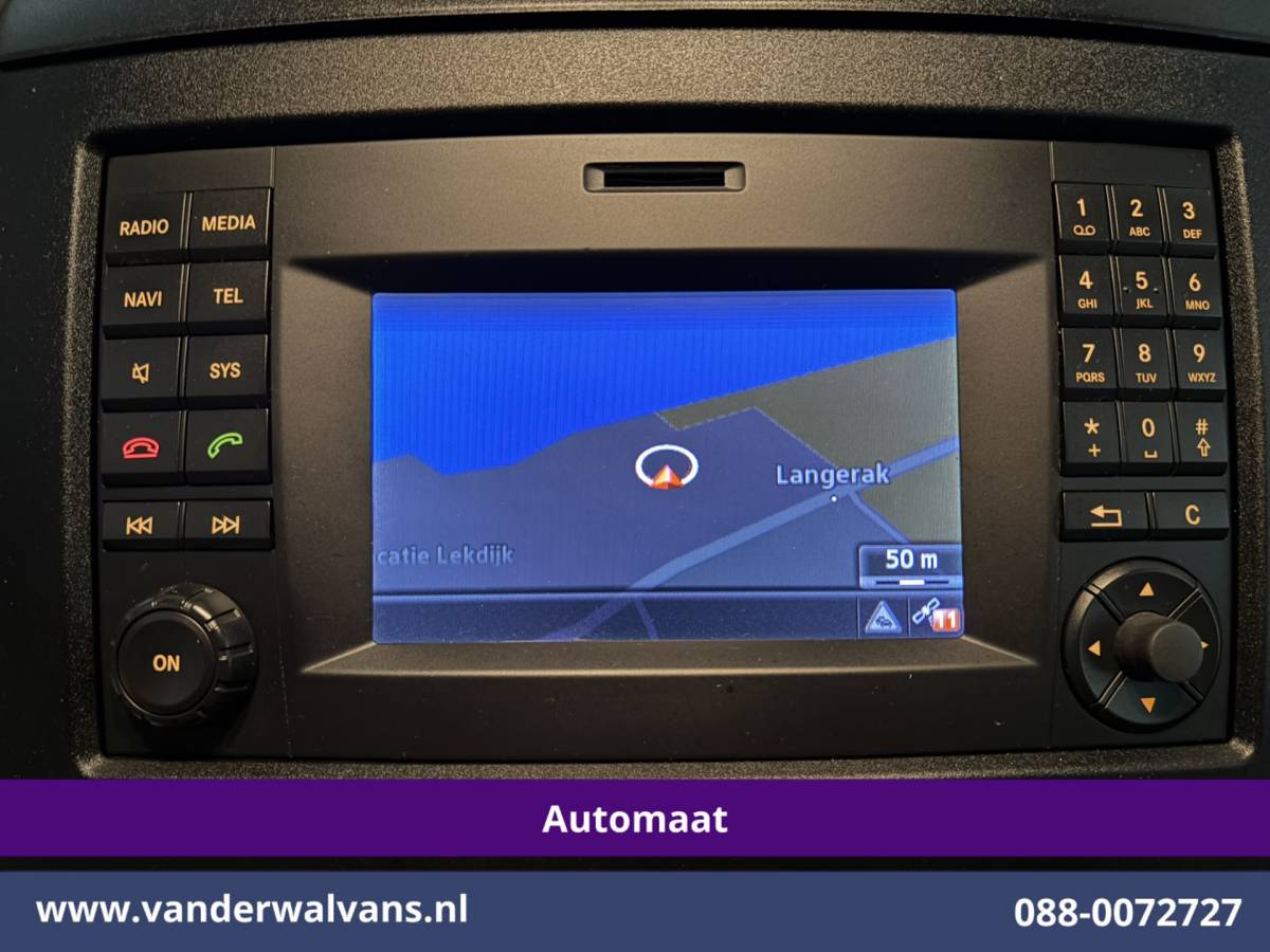 Mercedes-Benz Sprinter Mercedes-Benz Sprinter 314 CDI 143pk Automaat L2H2 Euro6 Airco | Camera | Navigatie | 2800kg Trekhaak | Imperiaal Cruisecontrol, Trap, Bijrijdersbank