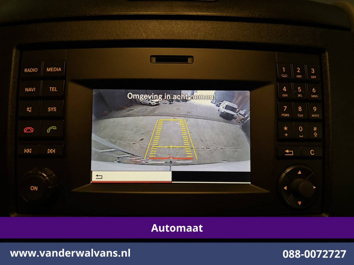 Mercedes-Benz Sprinter Mercedes-Benz Sprinter 314 CDI 143pk Automaat L2H2 Euro6 Airco | Camera | Navigatie | 2800kg Trekhaak | Imperiaal Cruisecontrol, Trap, Bijrijdersbank