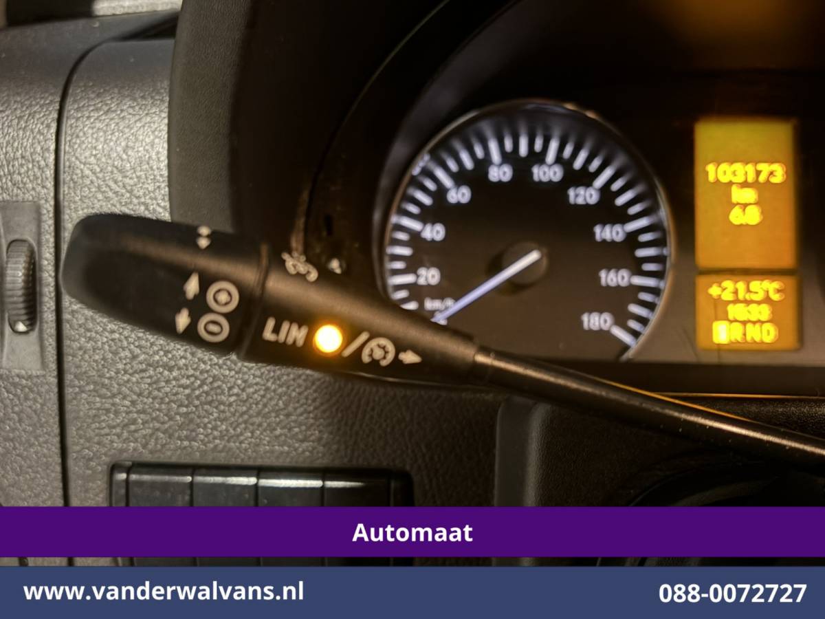 Mercedes-Benz Sprinter Mercedes-Benz Sprinter 314 CDI 143pk Automaat L2H2 Euro6 Airco | Camera | Navigatie | 2800kg Trekhaak | Imperiaal Cruisecontrol, Trap, Bijrijdersbank