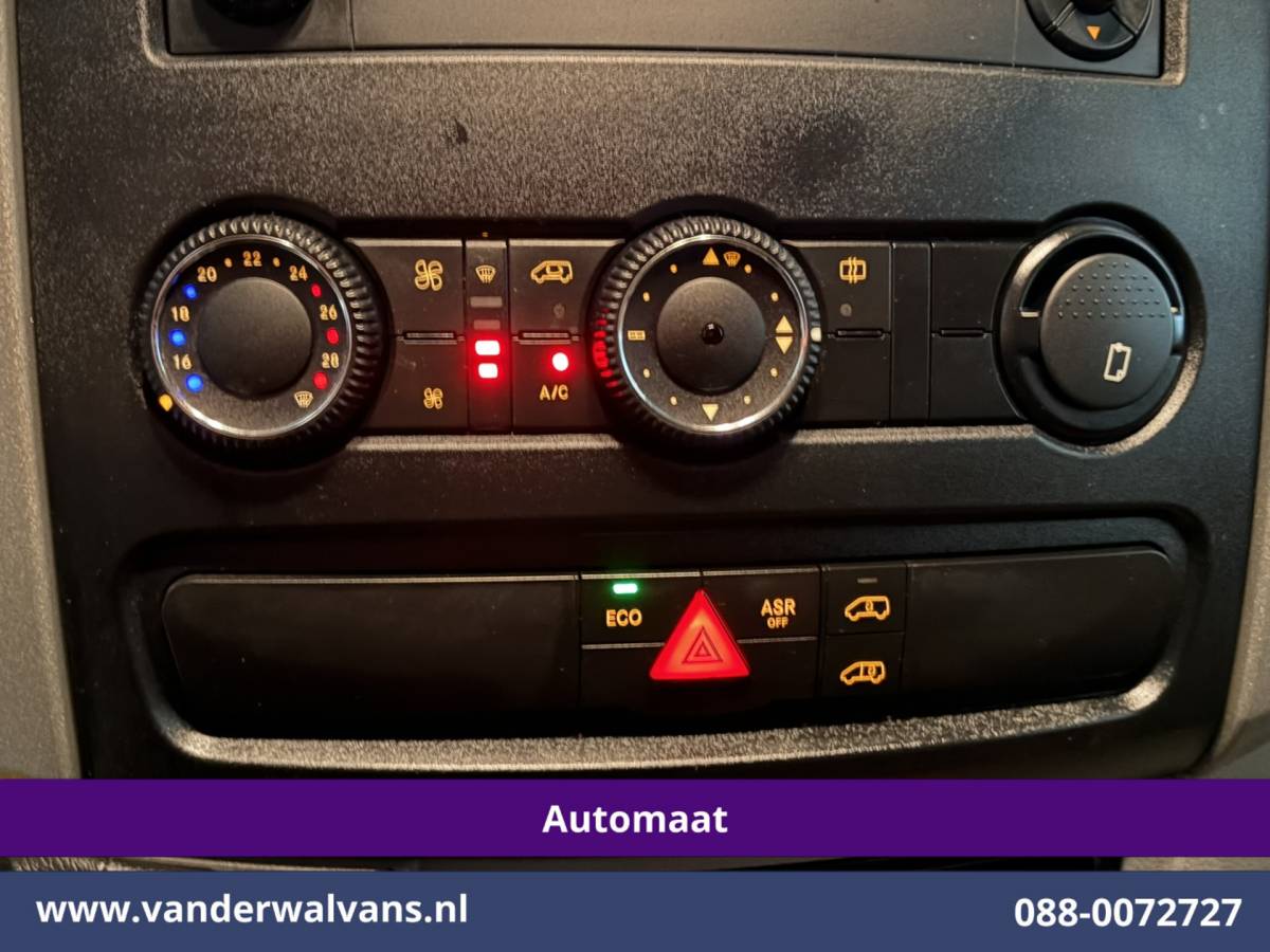 Mercedes-Benz Sprinter Mercedes-Benz Sprinter 314 CDI 143pk Automaat L2H2 Euro6 Airco | Camera | Navigatie | 2800kg Trekhaak | Imperiaal Cruisecontrol, Trap, Bijrijdersbank