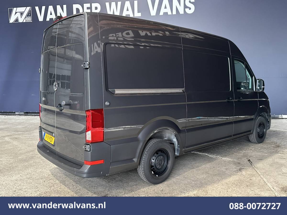 Volkswagen Crafter Volkswagen Crafter 2.0 TDI 141pk L3H3 L2H2 Euro6 Airco | Camera | Android Auto | Adaptieve Cruisecontrol 3000kg trekvermogen
