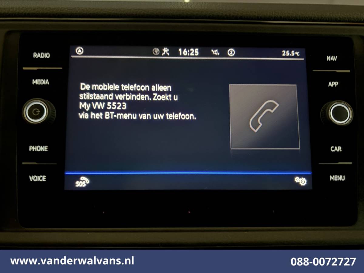 Volkswagen Crafter Volkswagen Crafter 2.0 TDI 141pk L3H3 L2H2 Euro6 Airco | Camera | Android Auto | Adaptieve Cruisecontrol 3000kg trekvermogen