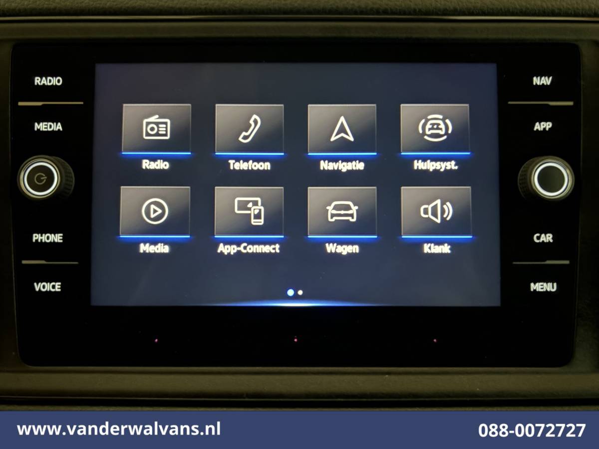 Volkswagen Crafter Volkswagen Crafter 2.0 TDI 141pk L3H3 L2H2 Euro6 Airco | Camera | Android Auto | Adaptieve Cruisecontrol 3000kg trekvermogen