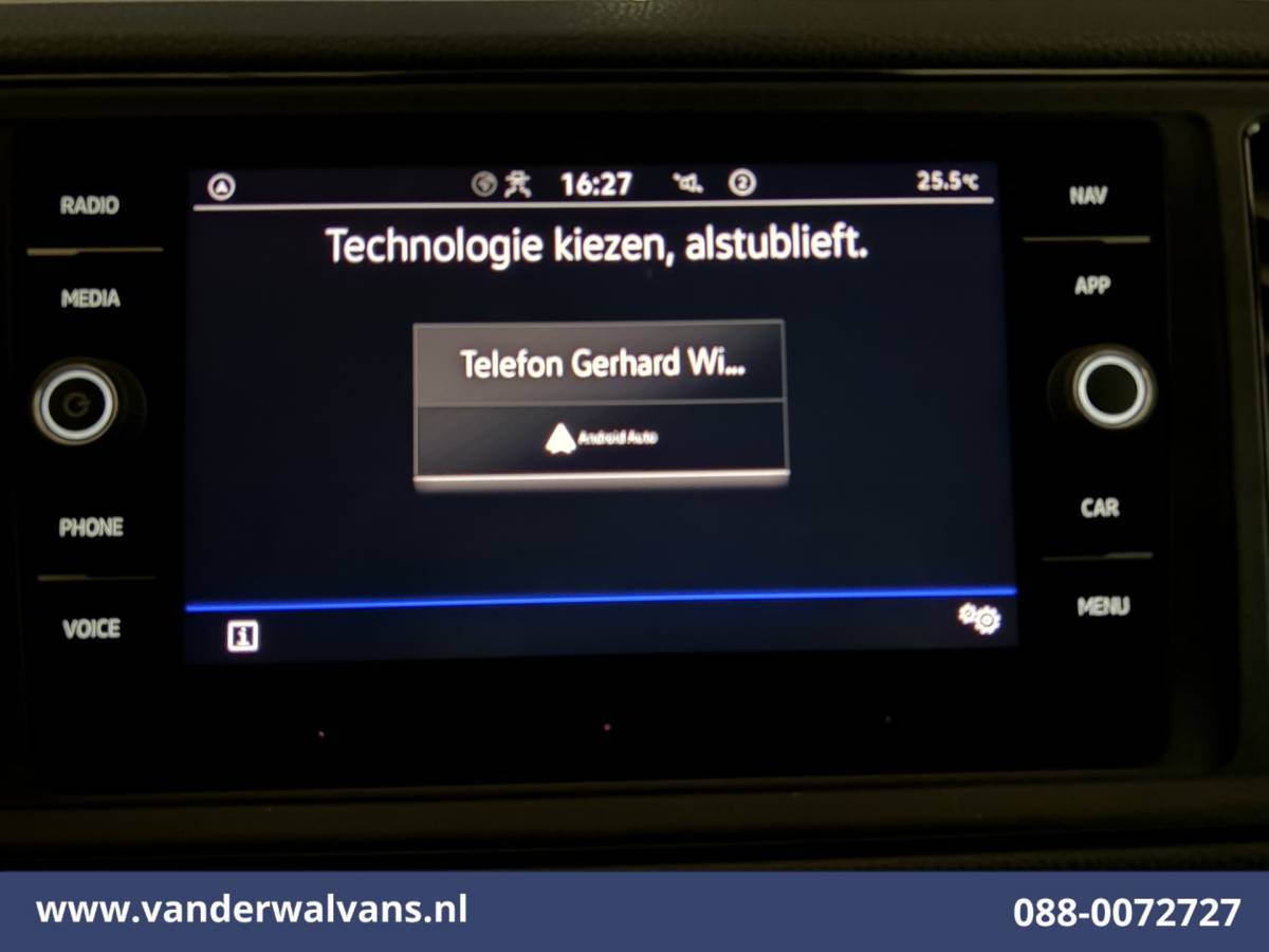 Volkswagen Crafter Volkswagen Crafter 2.0 TDI 141pk L3H3 L2H2 Euro6 Airco | Camera | Android Auto | Adaptieve Cruisecontrol 3000kg trekvermogen