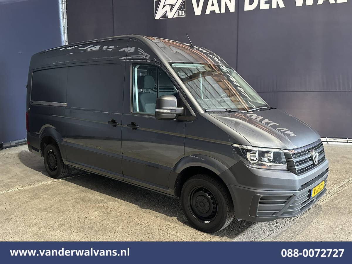 Volkswagen Crafter Volkswagen Crafter 2.0 TDI 141pk L3H3 L2H2 Euro6 Airco | Camera | Android Auto | Adaptieve Cruisecontrol 3000kg trekvermogen