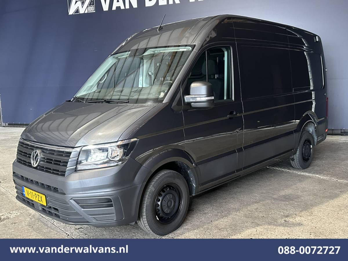 Volkswagen Crafter Volkswagen Crafter 2.0 TDI 141pk L3H3 L2H2 Euro6 Airco | Camera | Android Auto | Adaptieve Cruisecontrol 3000kg trekvermogen