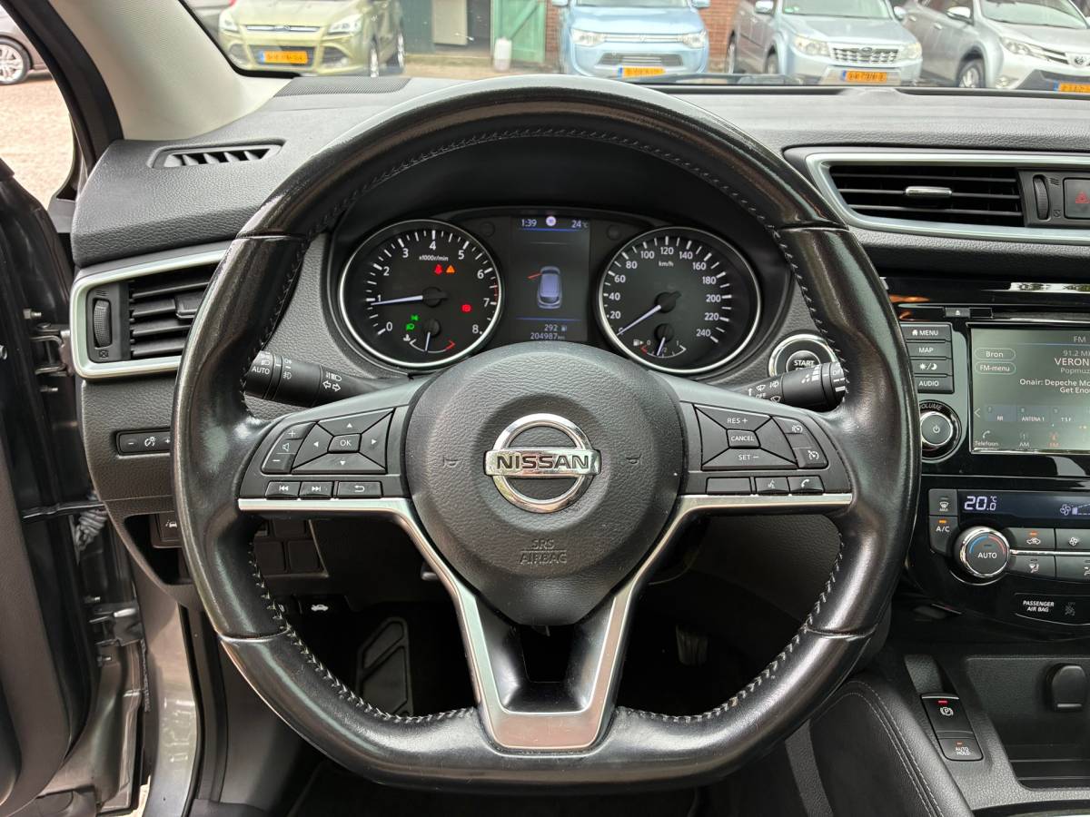 Nissan QASHQAI Nissan Qashqai 1.3 DIG-T N-Connecta | Navi + Clima + Cruise nu €10.975,-!!