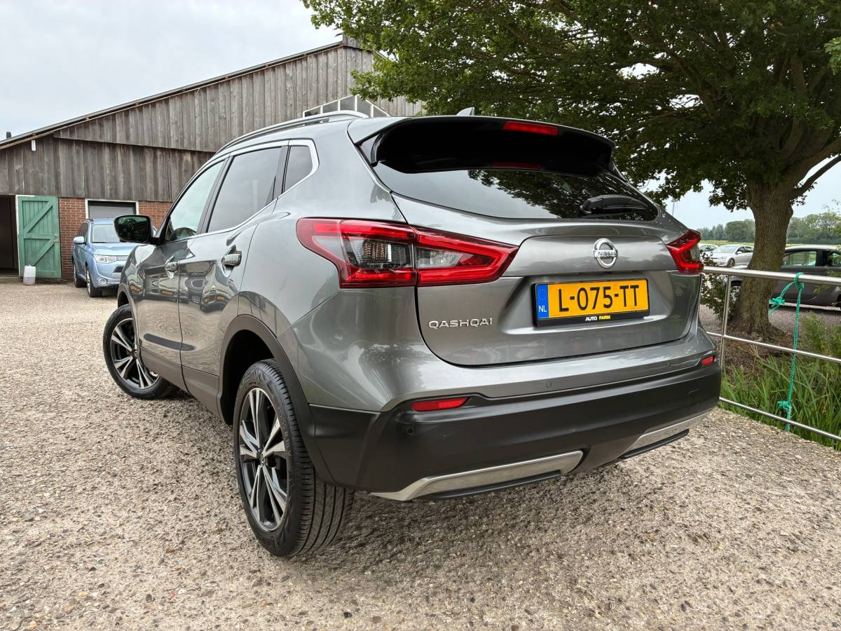 Nissan QASHQAI Nissan Qashqai 1.3 DIG-T N-Connecta | Navi + Clima + Cruise nu €10.975,-!!