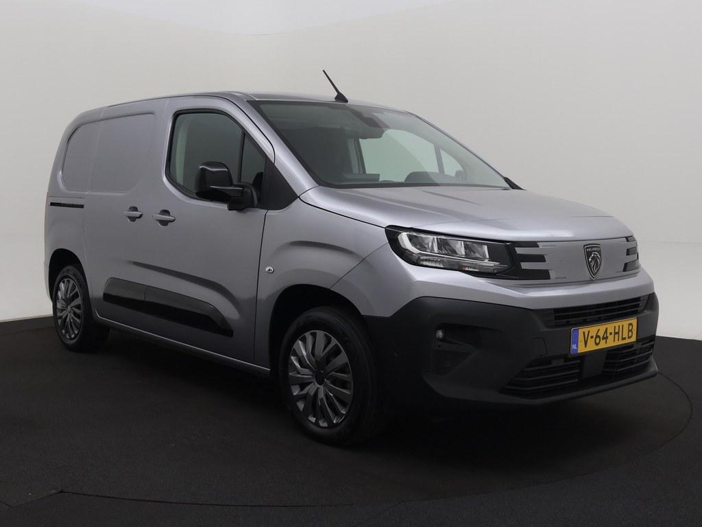 Peugeot Partner Peugeot Partner 1.5HDi 130 Automaat 3p Camera+/Nav/Vc/ Betimmering/CarPlay/Airco/Cruise