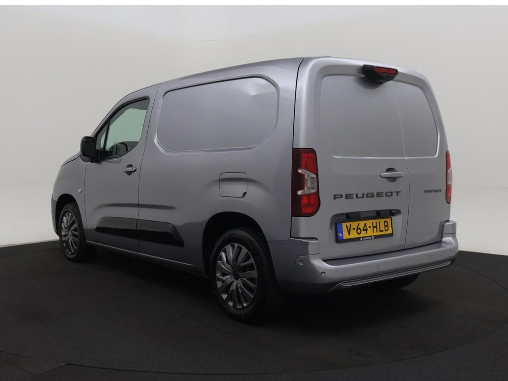 Peugeot Partner Peugeot Partner 1.5HDi 130 Automaat 3p Camera+/Nav/Vc/ Betimmering/CarPlay/Airco/Cruise