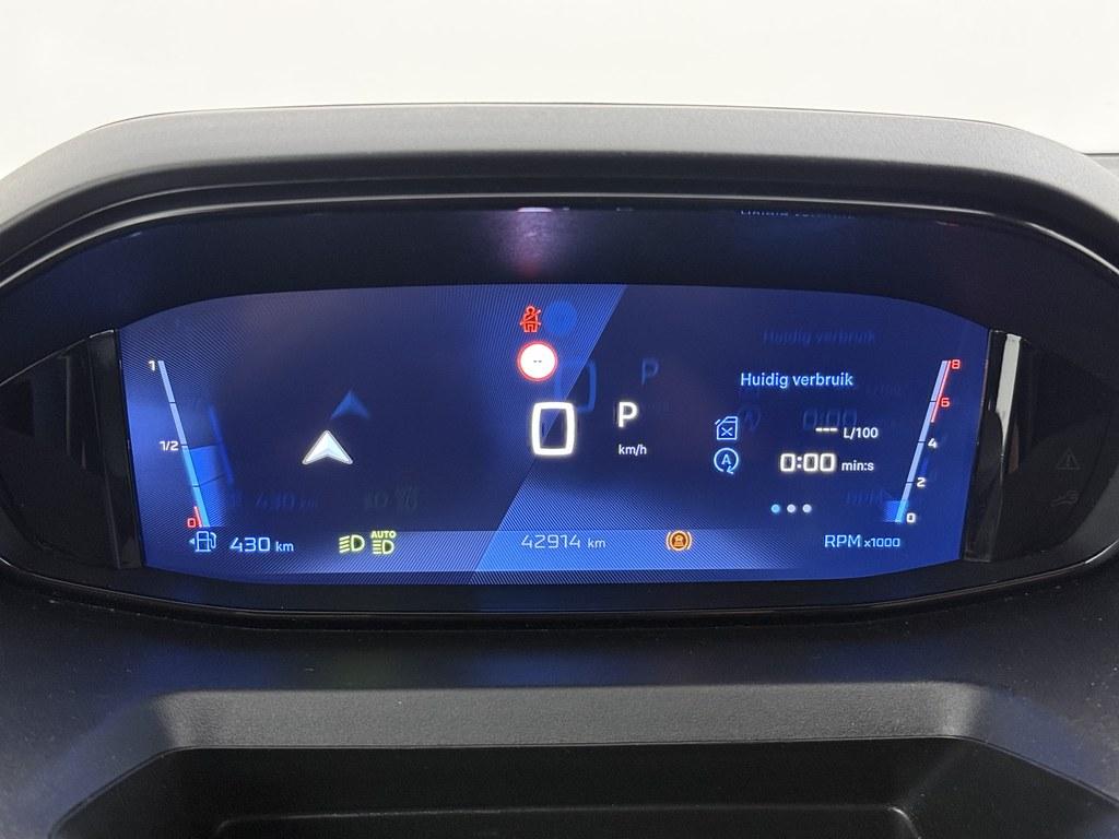 Peugeot Partner Peugeot Partner 1.5HDi 130 Automaat 3p Camera+/Nav/Vc/ Betimmering/CarPlay/Airco/Cruise