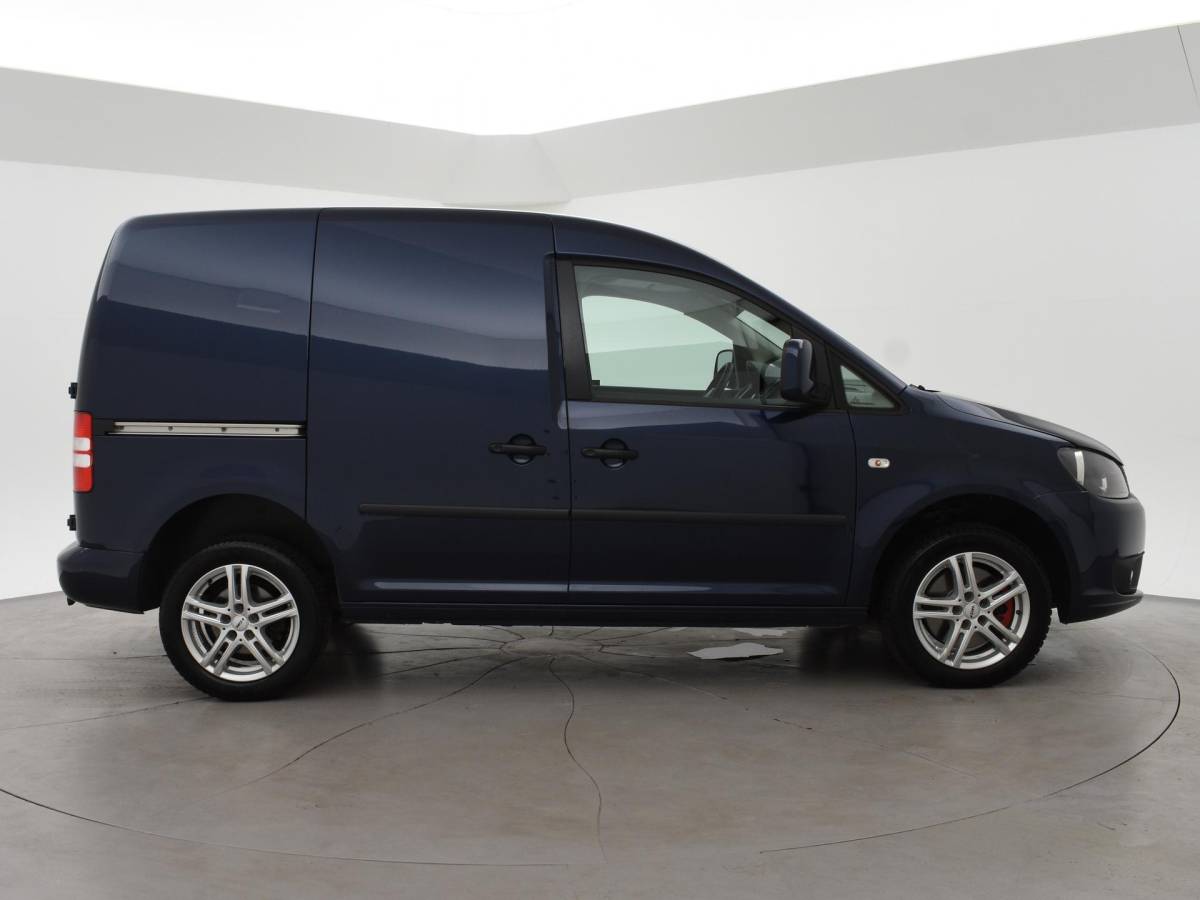 Volkswagen Caddy Volkswagen Caddy 2.0 TDI 110 PK 4MOTION + TREKHAAK 1500 KG | CRUISE CONTROL | LMV