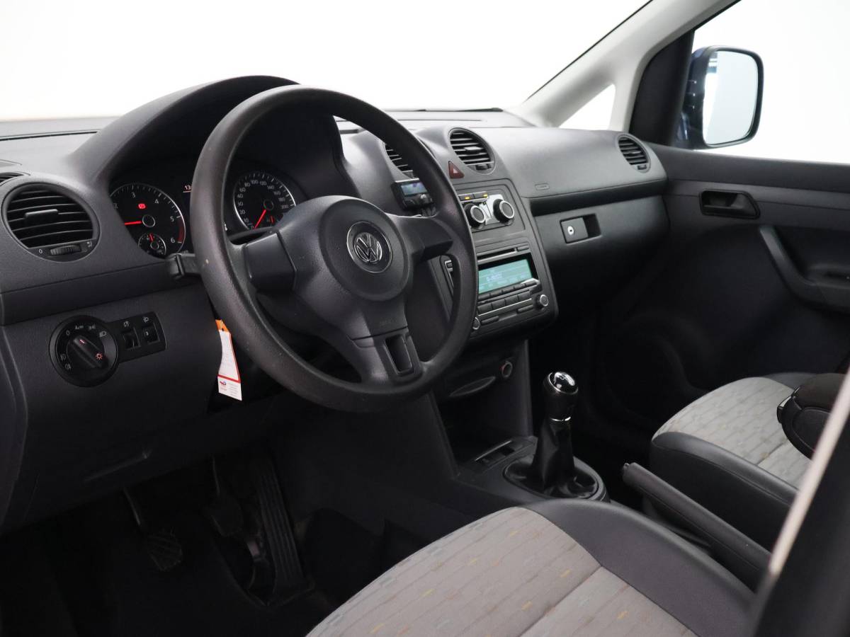 Volkswagen Caddy Volkswagen Caddy 2.0 TDI 110 PK 4MOTION + TREKHAAK 1500 KG | CRUISE CONTROL | LMV