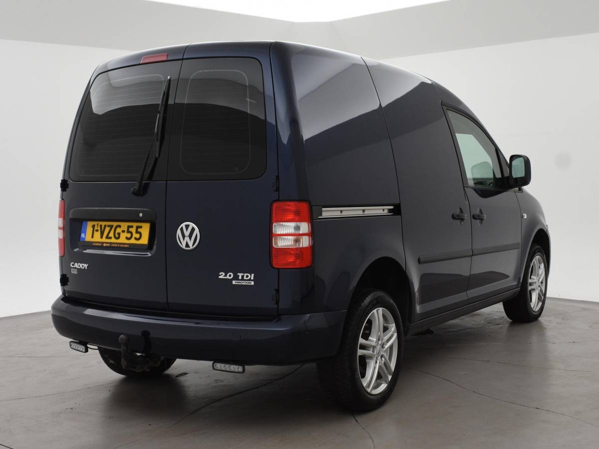 Volkswagen Caddy Volkswagen Caddy 2.0 TDI 110 PK 4MOTION + TREKHAAK 1500 KG | CRUISE CONTROL | LMV