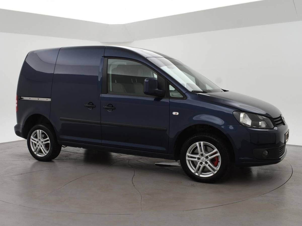 Volkswagen Caddy Volkswagen Caddy 2.0 TDI 110 PK 4MOTION + TREKHAAK 1500 KG | CRUISE CONTROL | LMV