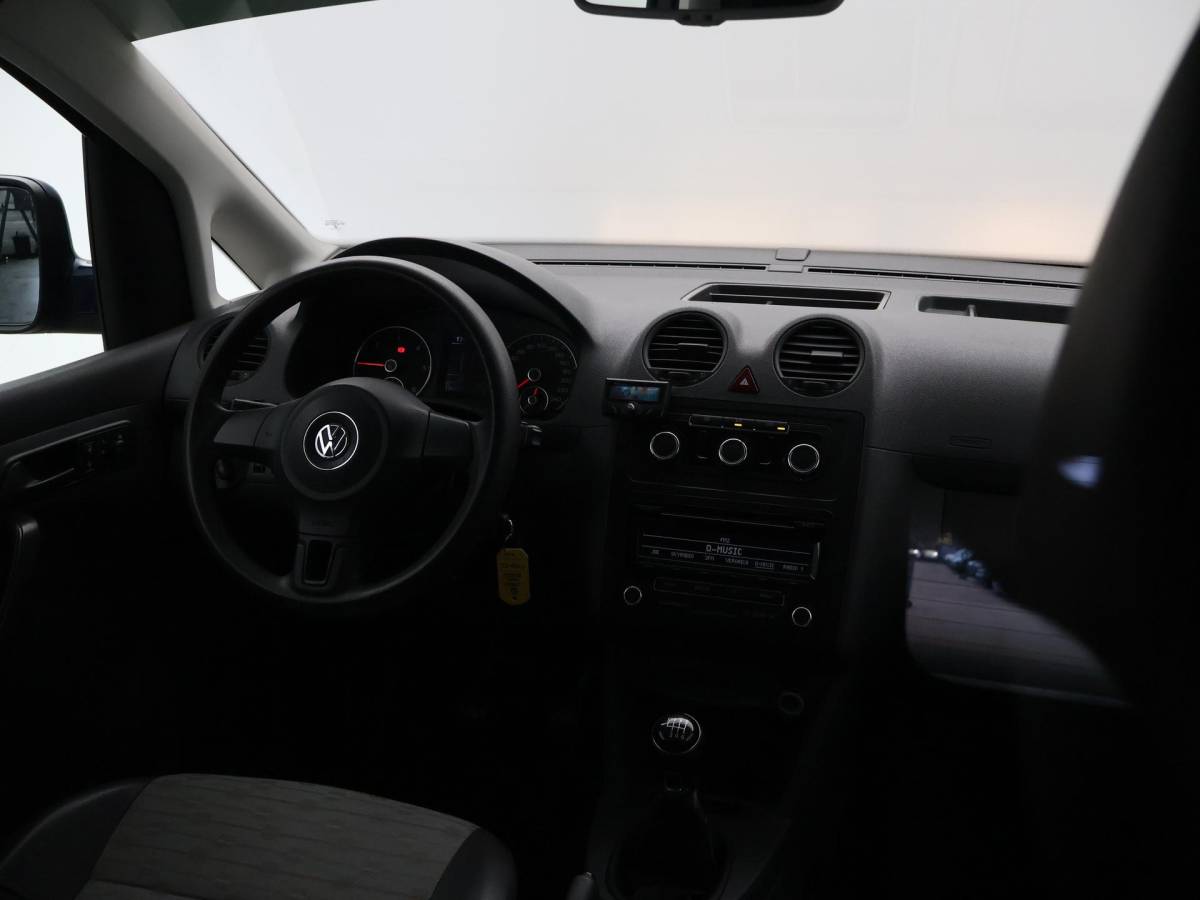 Volkswagen Caddy Volkswagen Caddy 2.0 TDI 110 PK 4MOTION + TREKHAAK 1500 KG | CRUISE CONTROL | LMV
