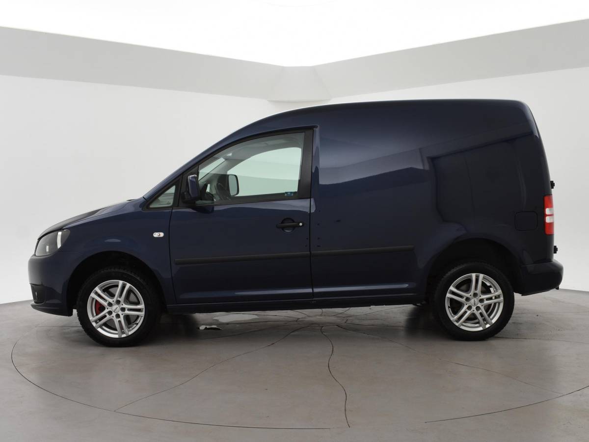 Volkswagen Caddy Volkswagen Caddy 2.0 TDI 110 PK 4MOTION + TREKHAAK 1500 KG | CRUISE CONTROL | LMV