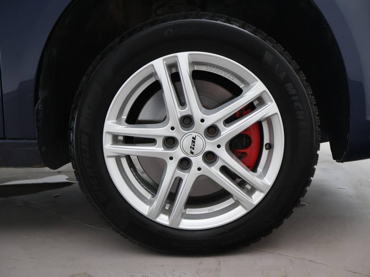 Volkswagen Caddy Volkswagen Caddy 2.0 TDI 110 PK 4MOTION + TREKHAAK 1500 KG | CRUISE CONTROL | LMV