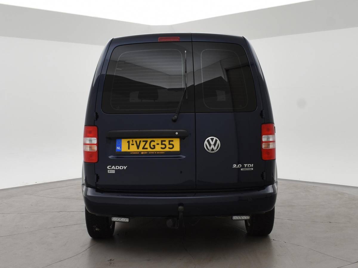 Volkswagen Caddy Volkswagen Caddy 2.0 TDI 110 PK 4MOTION + TREKHAAK 1500 KG | CRUISE CONTROL | LMV
