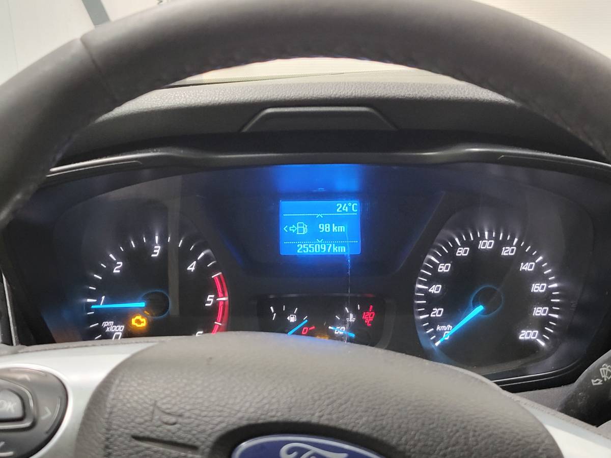 Ford Transit Ford Transit 2.2TDCI L3/H2 2800kg Trekgewicht Apk tot 16-12-2026!