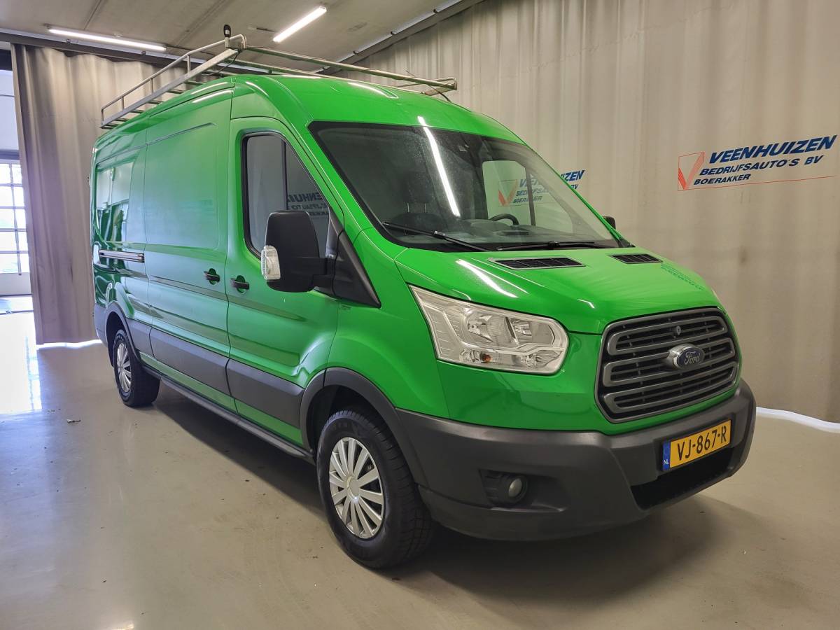 Ford Transit Ford Transit 2.2TDCI L3/H2 2800kg Trekgewicht Apk tot 16-12-2026!
