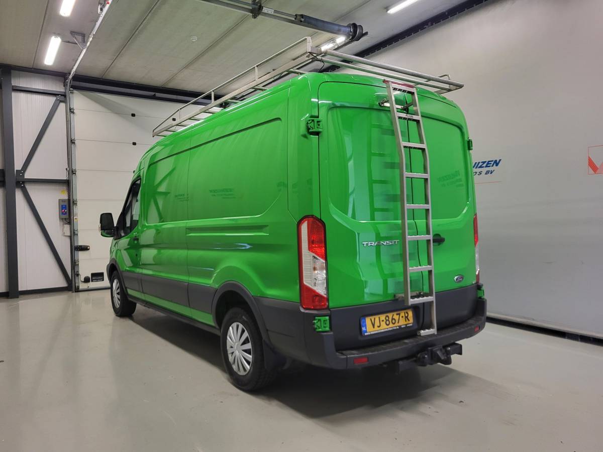 Ford Transit Ford Transit 2.2TDCI L3/H2 2800kg Trekgewicht Apk tot 16-12-2026!