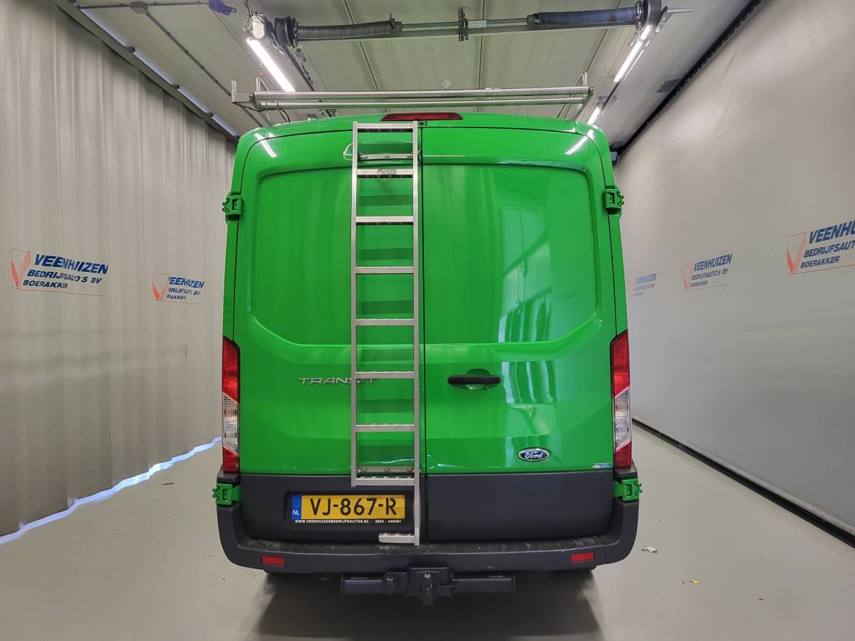 Ford Transit Ford Transit 2.2TDCI L3/H2 2800kg Trekgewicht Apk tot 16-12-2026!