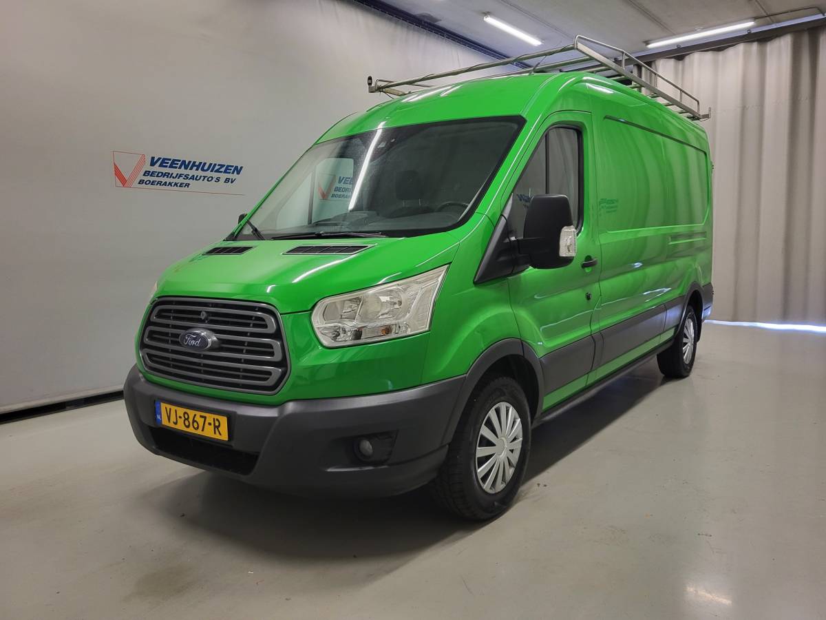 Ford Transit Ford Transit 2.2TDCI L3/H2 2800kg Trekgewicht Apk tot 16-12-2026!