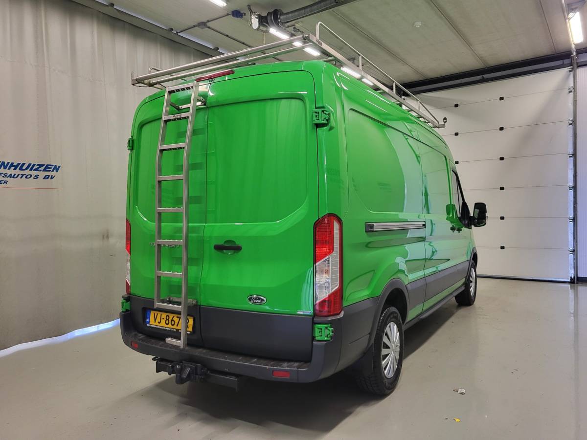 Ford Transit Ford Transit 2.2TDCI L3/H2 2800kg Trekgewicht Apk tot 16-12-2026!