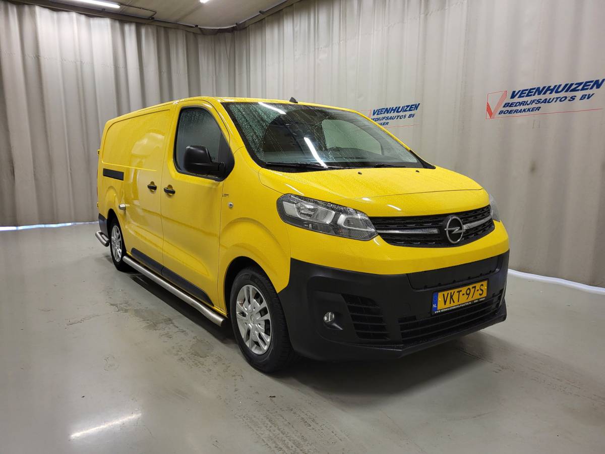 Opel Vivaro-e Opel Vivaro-e 50kWh L3/H1 217km Elektrisch!