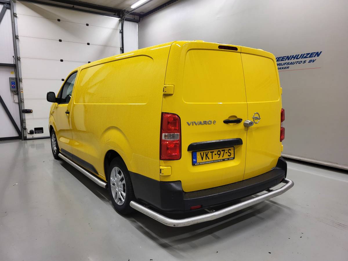 Opel Vivaro-e Opel Vivaro-e 50kWh L3/H1 217km Elektrisch!
