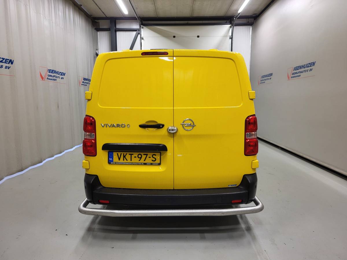 Opel Vivaro-e Opel Vivaro-e 50kWh L3/H1 217km Elektrisch!