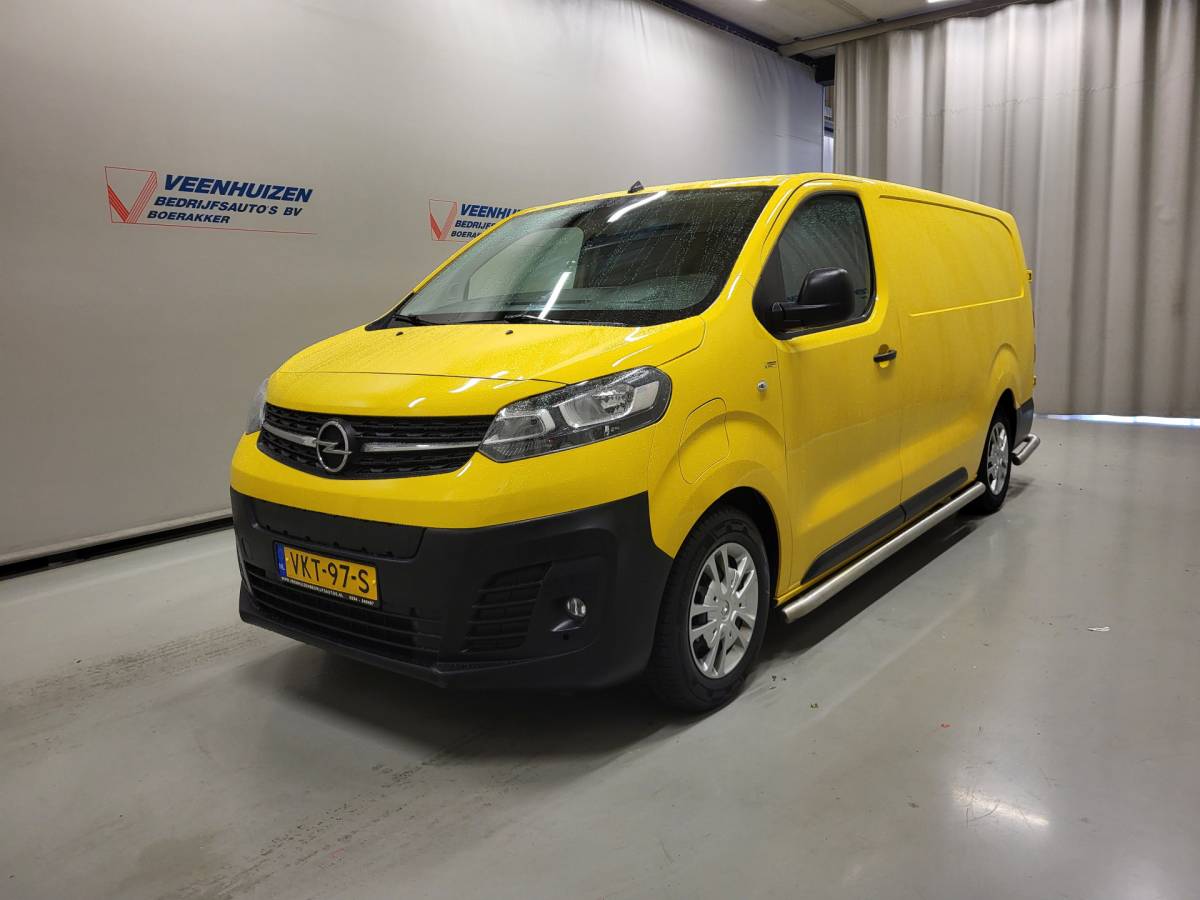 Opel Vivaro-e Opel Vivaro-e 50kWh L3/H1 217km Elektrisch!