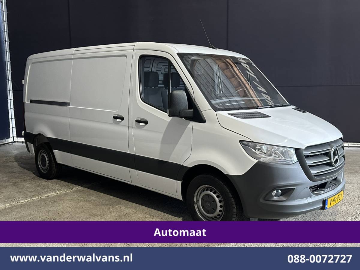 Mercedes-Benz Sprinter Mercedes-Benz Sprinter 314 CDI 143pk Automaat L2H1 Euro6 Airco | Camera | Navigatie | Cruisecontrol Bijrijdersbank