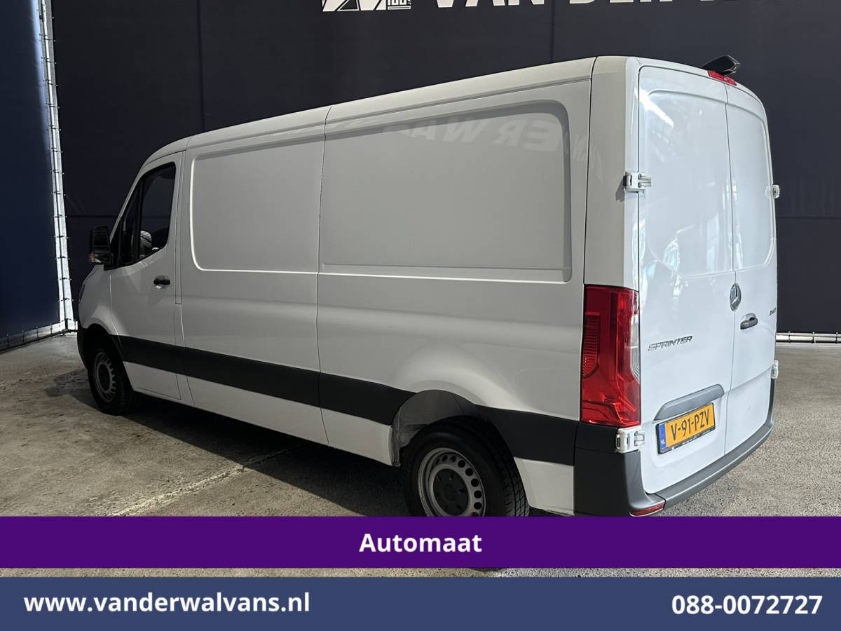 Mercedes-Benz Sprinter Mercedes-Benz Sprinter 314 CDI 143pk Automaat L2H1 Euro6 Airco | Camera | Navigatie | Cruisecontrol Bijrijdersbank