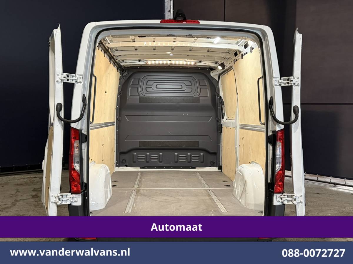 Mercedes-Benz Sprinter Mercedes-Benz Sprinter 314 CDI 143pk Automaat L2H1 Euro6 Airco | Camera | Navigatie | Cruisecontrol Bijrijdersbank