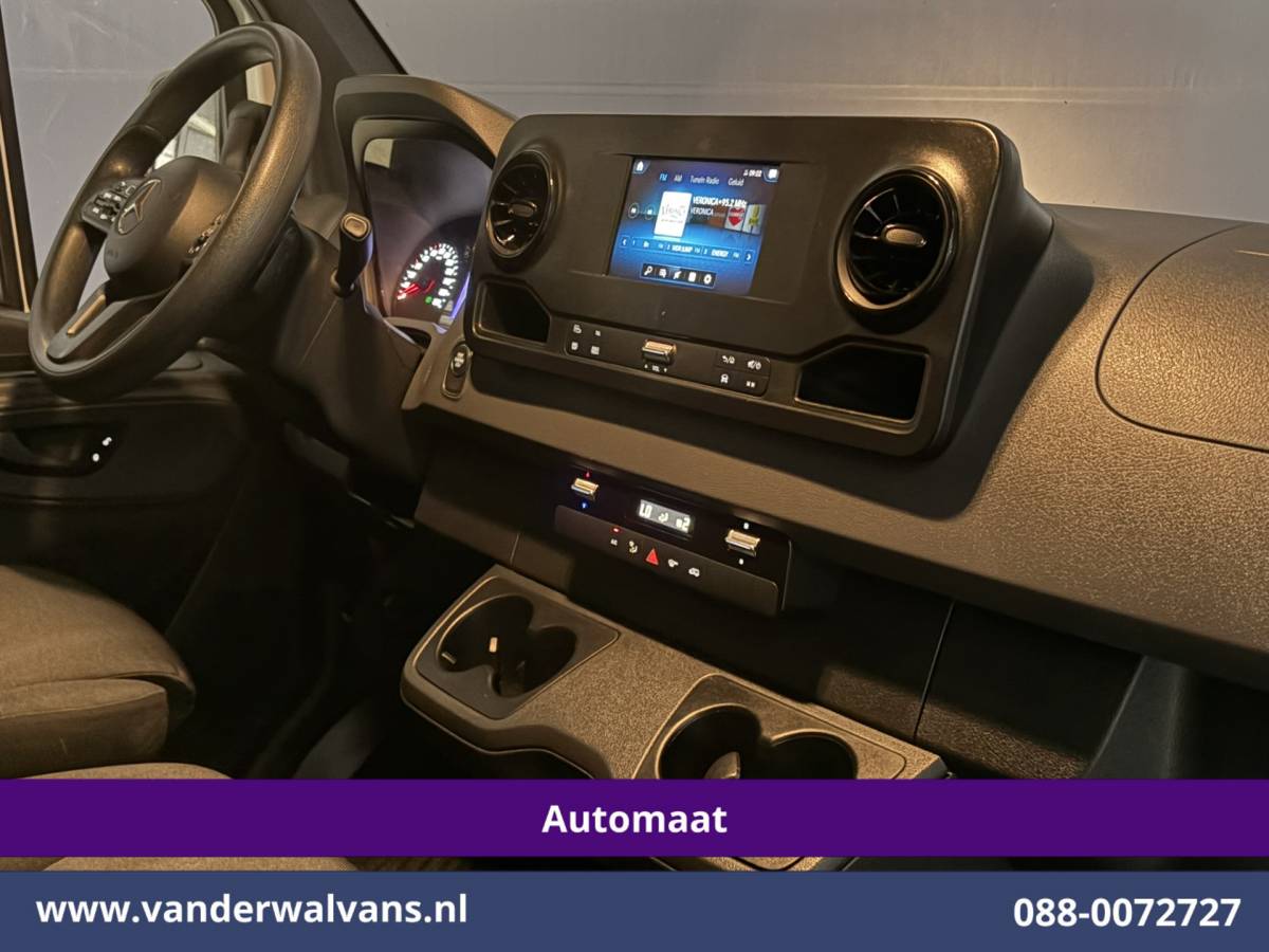 Mercedes-Benz Sprinter Mercedes-Benz Sprinter 314 CDI 143pk Automaat L2H1 Euro6 Airco | Camera | Navigatie | Cruisecontrol Bijrijdersbank