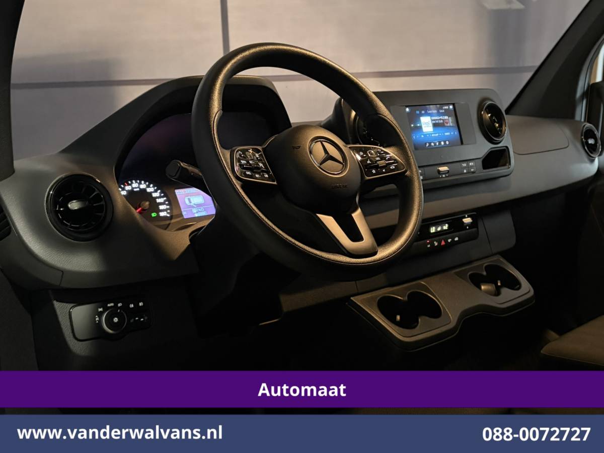 Mercedes-Benz Sprinter Mercedes-Benz Sprinter 314 CDI 143pk Automaat L2H1 Euro6 Airco | Camera | Navigatie | Cruisecontrol Bijrijdersbank