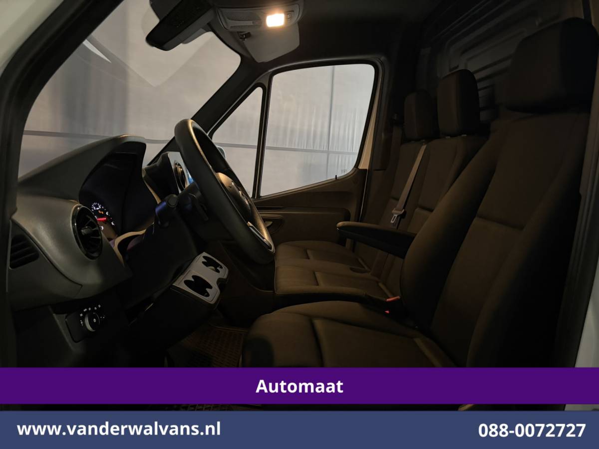 Mercedes-Benz Sprinter Mercedes-Benz Sprinter 314 CDI 143pk Automaat L2H1 Euro6 Airco | Camera | Navigatie | Cruisecontrol Bijrijdersbank