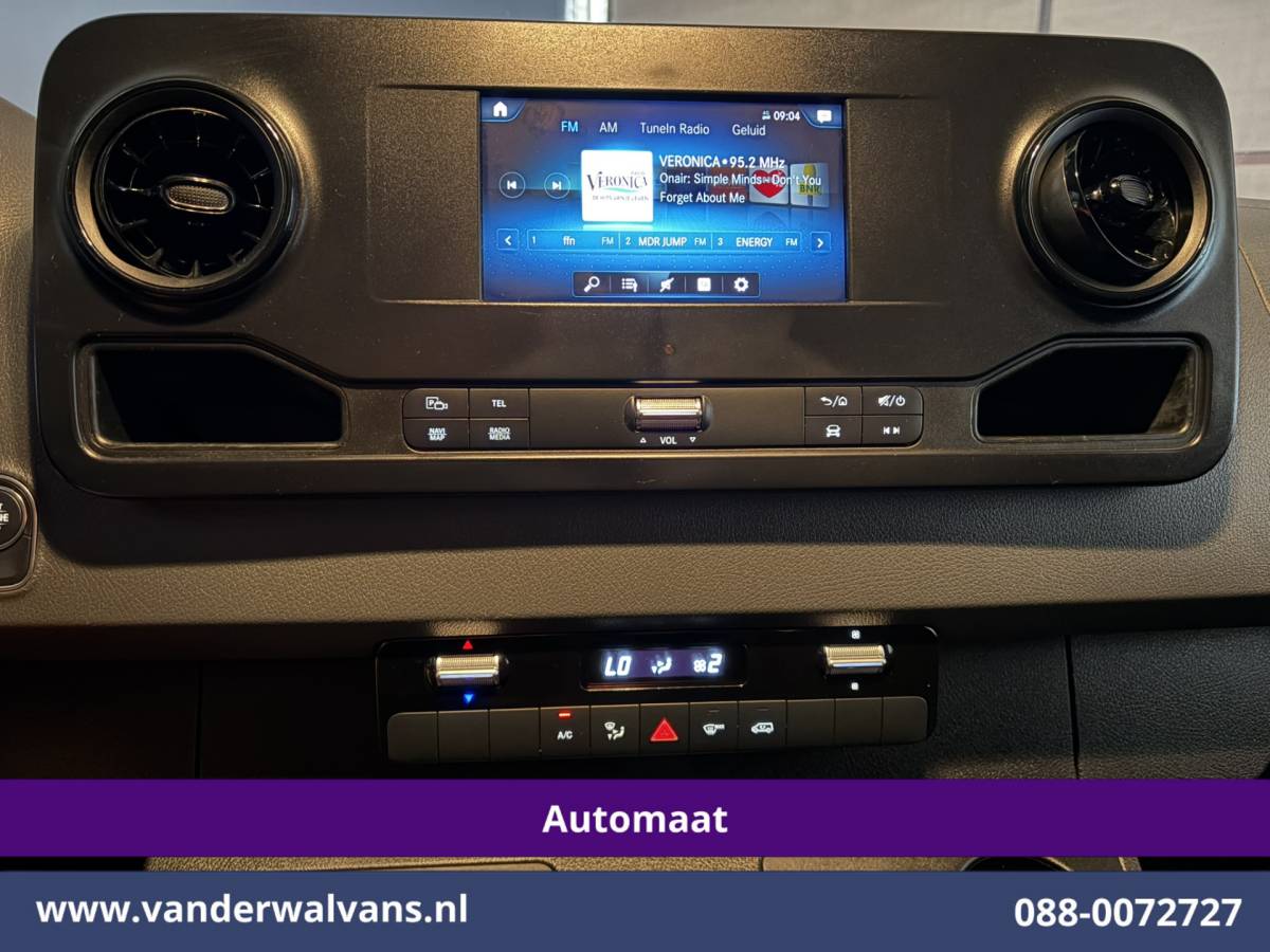 Mercedes-Benz Sprinter Mercedes-Benz Sprinter 314 CDI 143pk Automaat L2H1 Euro6 Airco | Camera | Navigatie | Cruisecontrol Bijrijdersbank