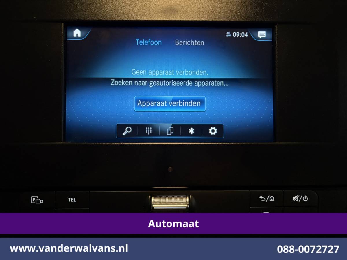 Mercedes-Benz Sprinter Mercedes-Benz Sprinter 314 CDI 143pk Automaat L2H1 Euro6 Airco | Camera | Navigatie | Cruisecontrol Bijrijdersbank